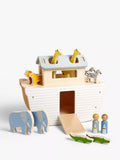 John Lewis Noah's Ark wooden toy set, UK version