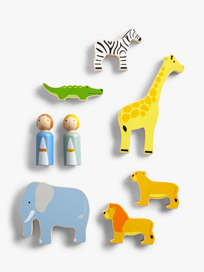 John Lewis Noah's Ark wooden toy set, UK version