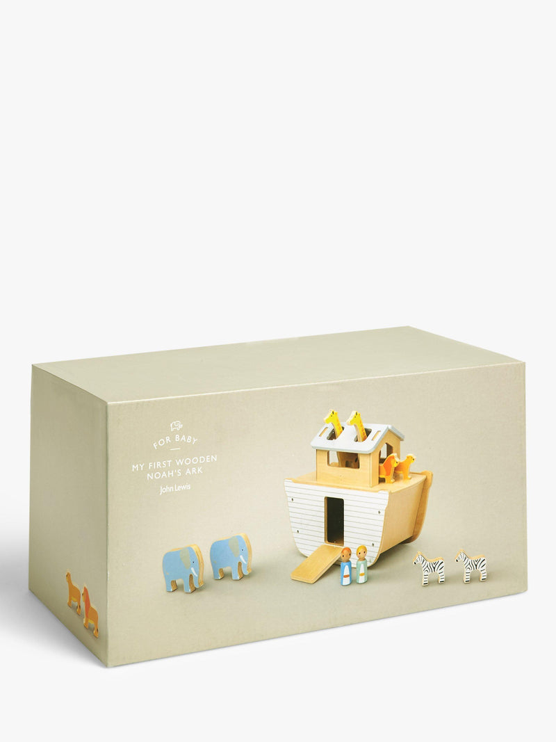John Lewis Noah's Ark wooden toy set, UK version