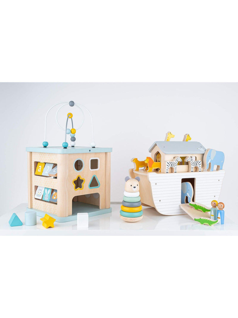 John Lewis Noah's Ark wooden toy set, UK version