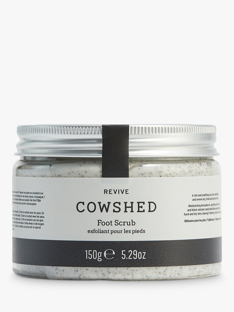 Cowshed Revive Foot Scrub botanical formula 150g - British product