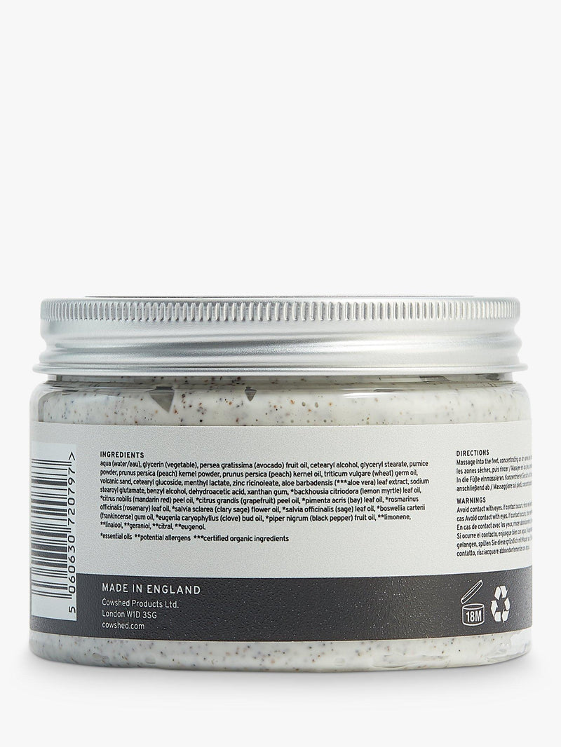 Cowshed Revive Foot Scrub botanical formula 150g - British product
