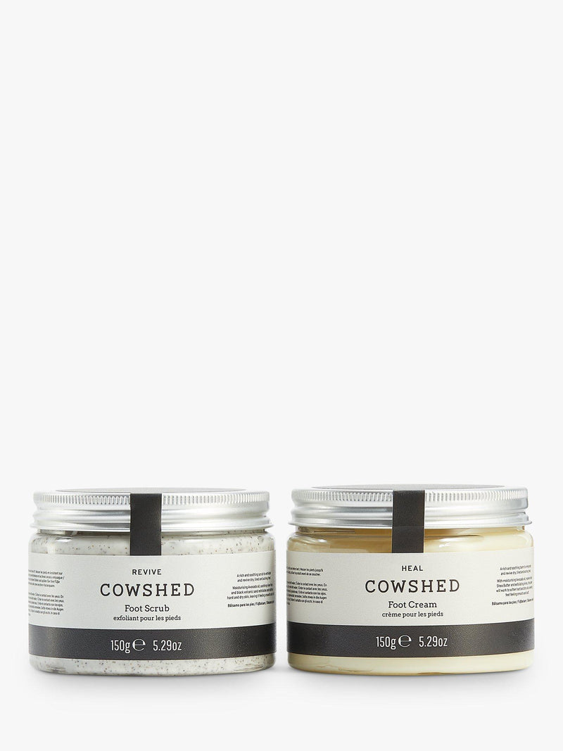 Cowshed Revive Foot Scrub botanical formula 150g - British product