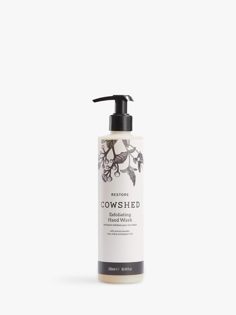 Cowshed Restore exfoliating hand wash with citrus oils, 300ml - British product