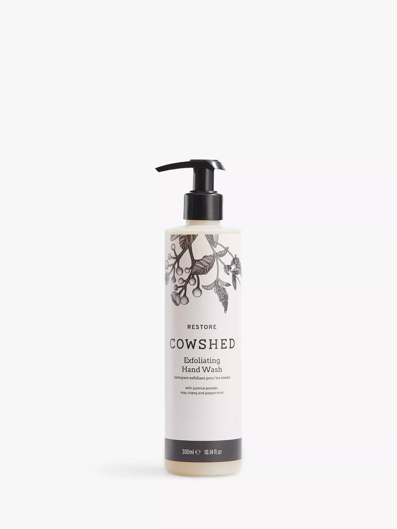 Cowshed Restore exfoliating hand wash with citrus oils, 300ml - British product