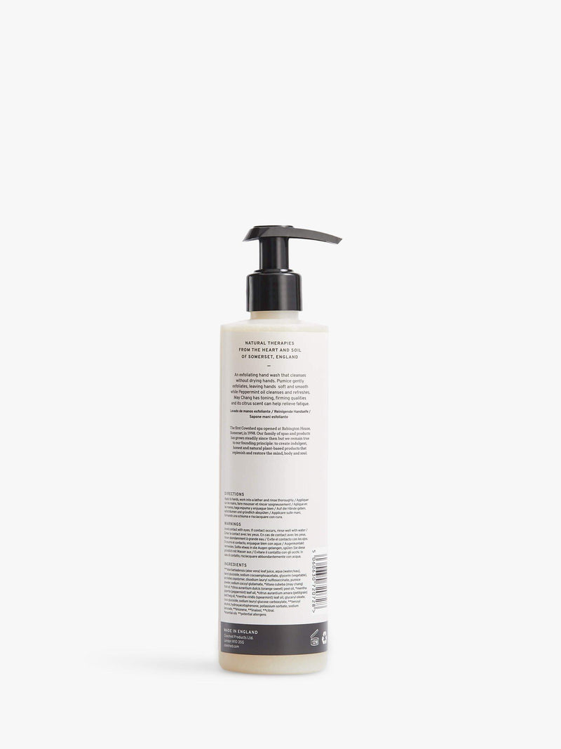 Cowshed Restore exfoliating hand wash with citrus oils, 300ml - British product