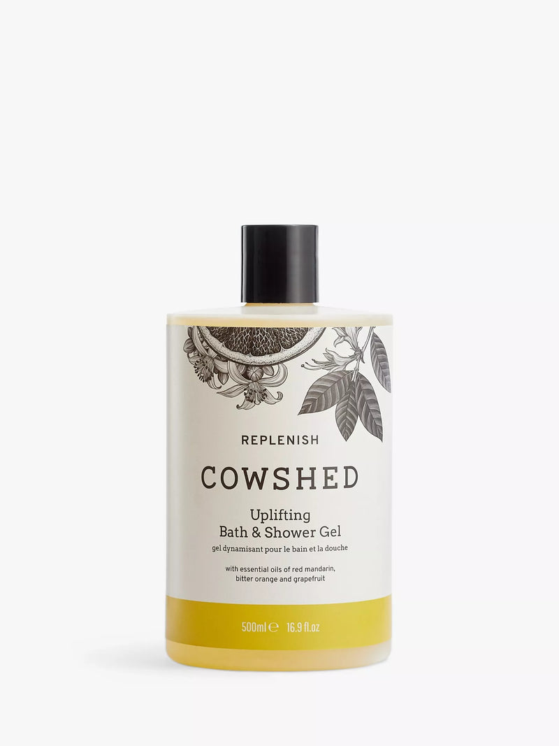Cowshed Replenish Uplifting Bath & Shower Gel - McGrocer