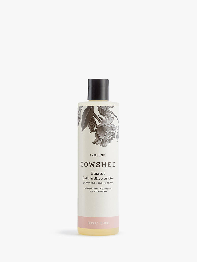 Cowshed Indulge Blissful Bath and Shower Gel 300ml - British product