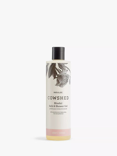 John Lewis Cowshed Indulge Blissful Bath and Shower Gel 300ml- Buy online at McGrocer