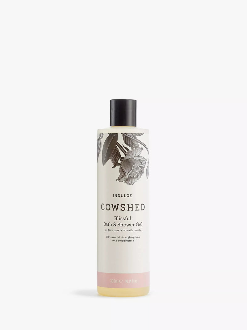 Cowshed Indulge Blissful Bath and Shower Gel 300ml - British product