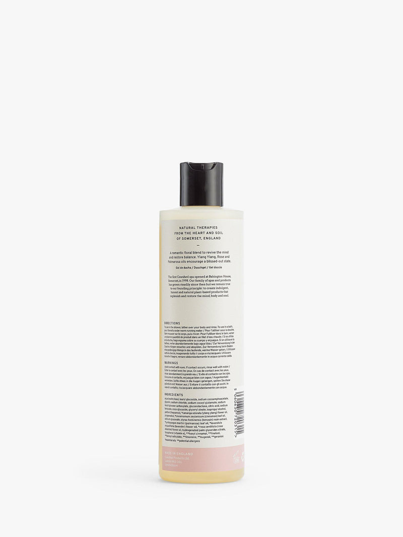 Cowshed Indulge Blissful Bath and Shower Gel 300ml - British product