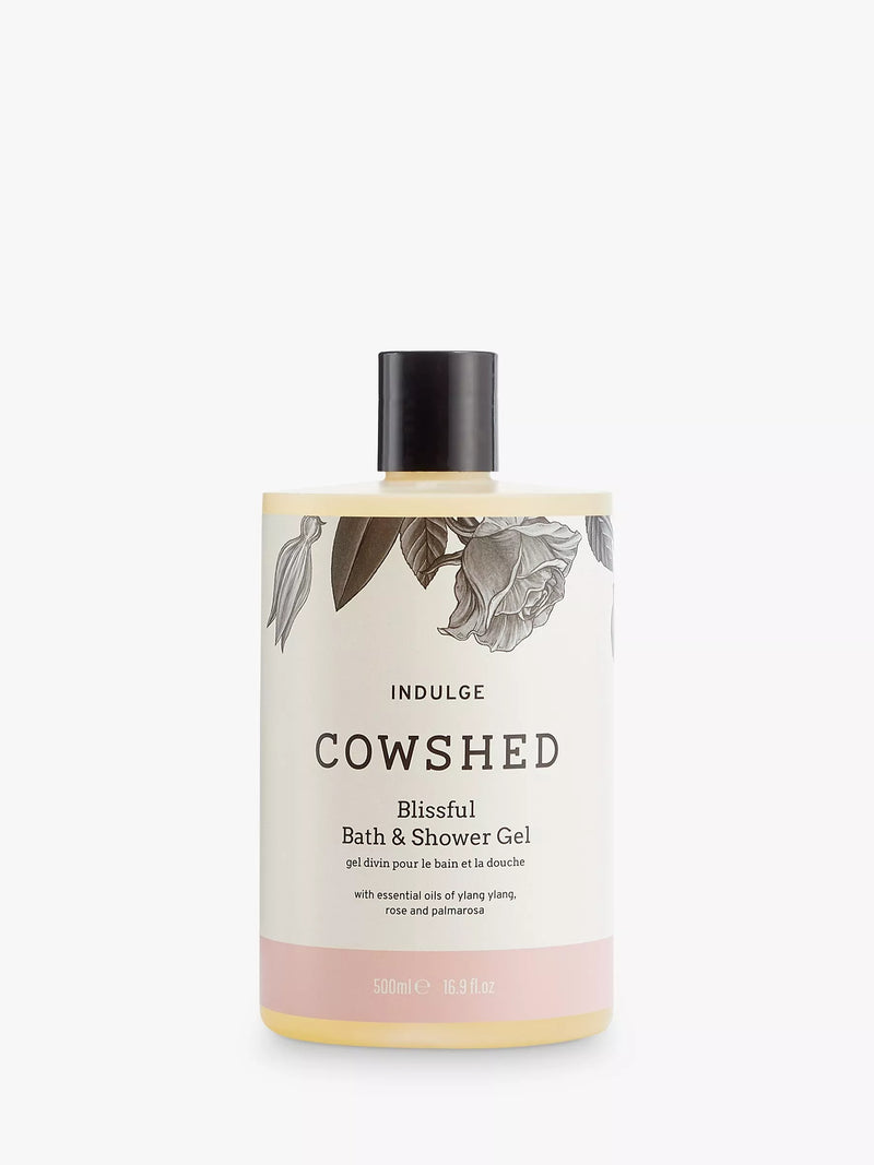 Cowshed Indulge Blissful Bath and Shower Gel 300ml