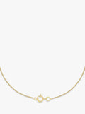 IBB 9ct gold St Christopher pendant necklace 45cm, imported from the UK