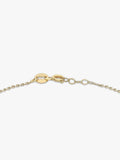 IBB 9ct gold infinity chain bracelet 19cm, UK version