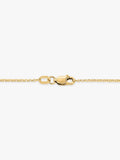 IBB 18ct gold belcher chain necklace 50cm (British brand)