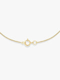 IBB 9ct gold compass and star pendant necklace - British product