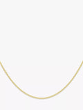 IBB 18ct gold trace chain 50cm, imported from the UK