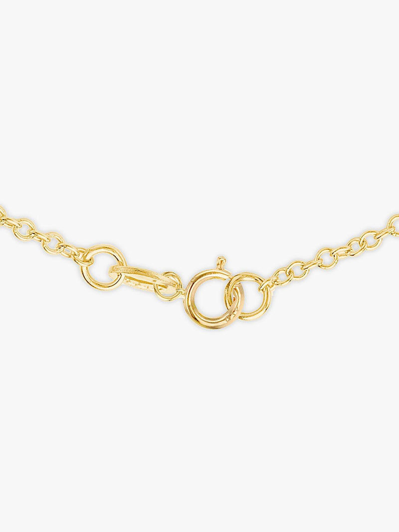 IBB 18ct gold trace chain 50cm, imported from the UK