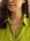 IBB 9 carat white gold heart pendant necklace, imported from the UK