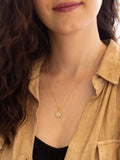 IBB 9ct gold freshwater pearl pendant necklace 45cm, UK version