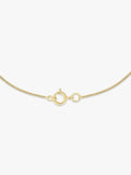 IBB 9ct gold freshwater pearl pendant necklace 45cm, UK version