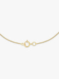 IBB 9ct gold angel wing pendant necklace 45cm - British product