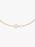 IBB Life Tree pendant 9ct gold cubic zirconia, imported from the UK