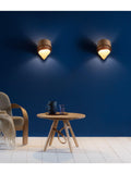 Tom Raffield Cape layered oak wall light (British brand)