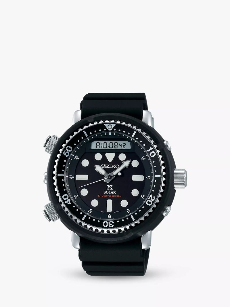 Seiko Prospex Arnie solar watch SNJ025P1, UK version