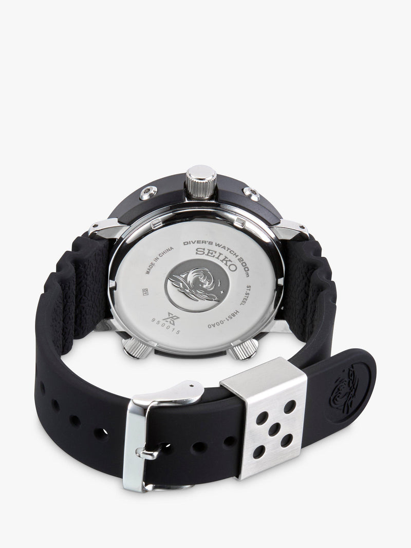 Seiko Prospex Arnie solar watch SNJ025P1, UK version