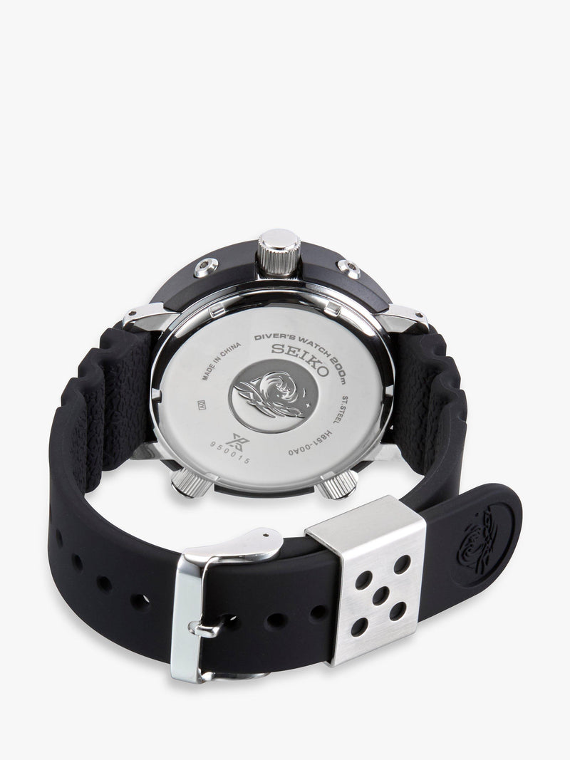Seiko Prospex Arnie solar watch SNJ025P1, UK version
