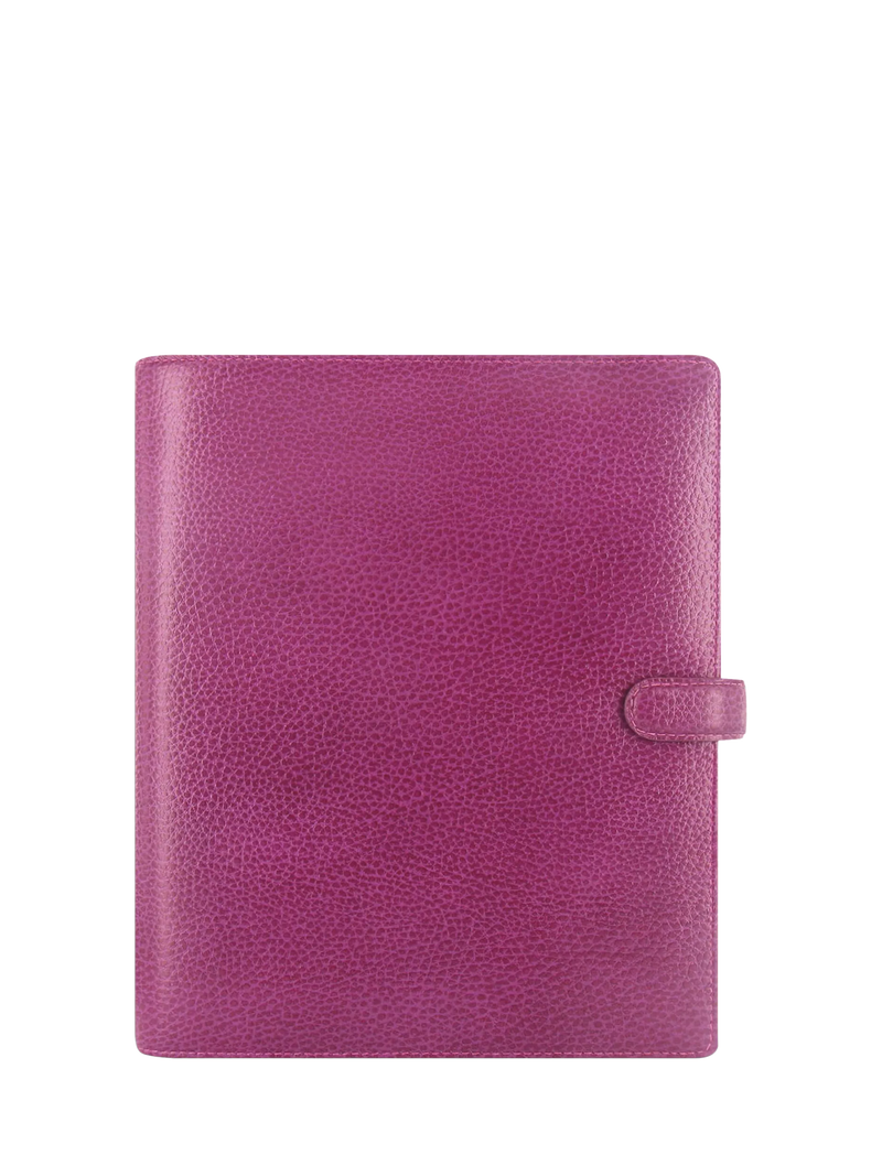Filofax Finsbury leather A5 organiser (British brand)