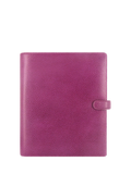 Filofax Finsbury leather A5 organiser (British brand)