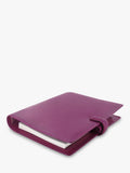 Filofax Finsbury leather A5 organiser (British brand)