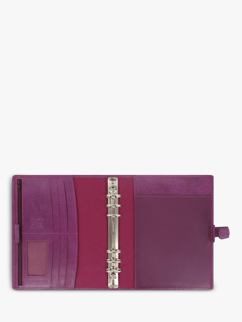 Filofax Finsbury leather A5 organiser (British brand)