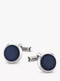 Montblanc Meisterstuck goldstone round cufflinks (British brand)