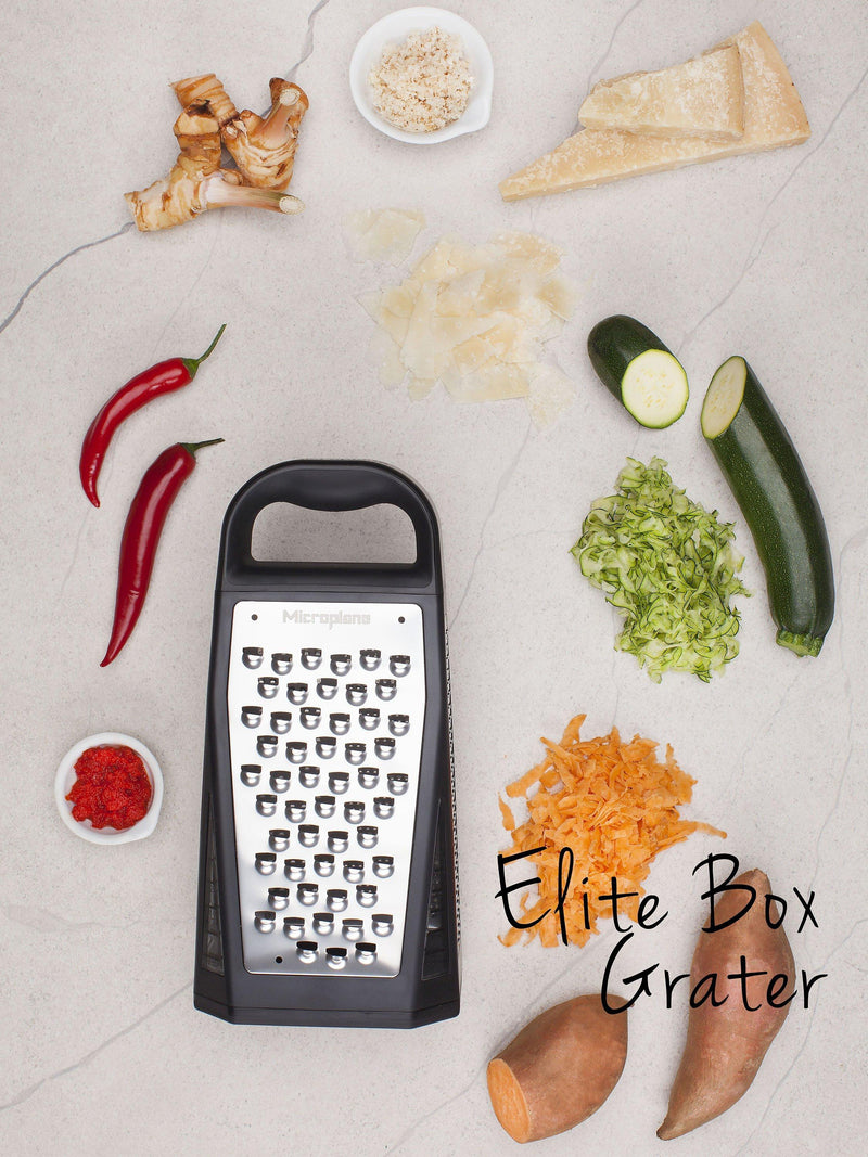 Microplane Elite box grater 27cm (British brand)