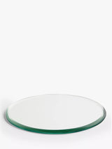 John Lewis John Lewis Mirror Candle Plate, 18 cm- Buy online at McGrocer
