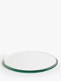 John Lewis mirror candle plate 18 cm - British product