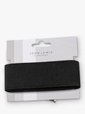 John Lewis elastic 13mm black 2 metres, UK version