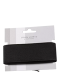 John Lewis elastic 13mm black 2 metres, UK version