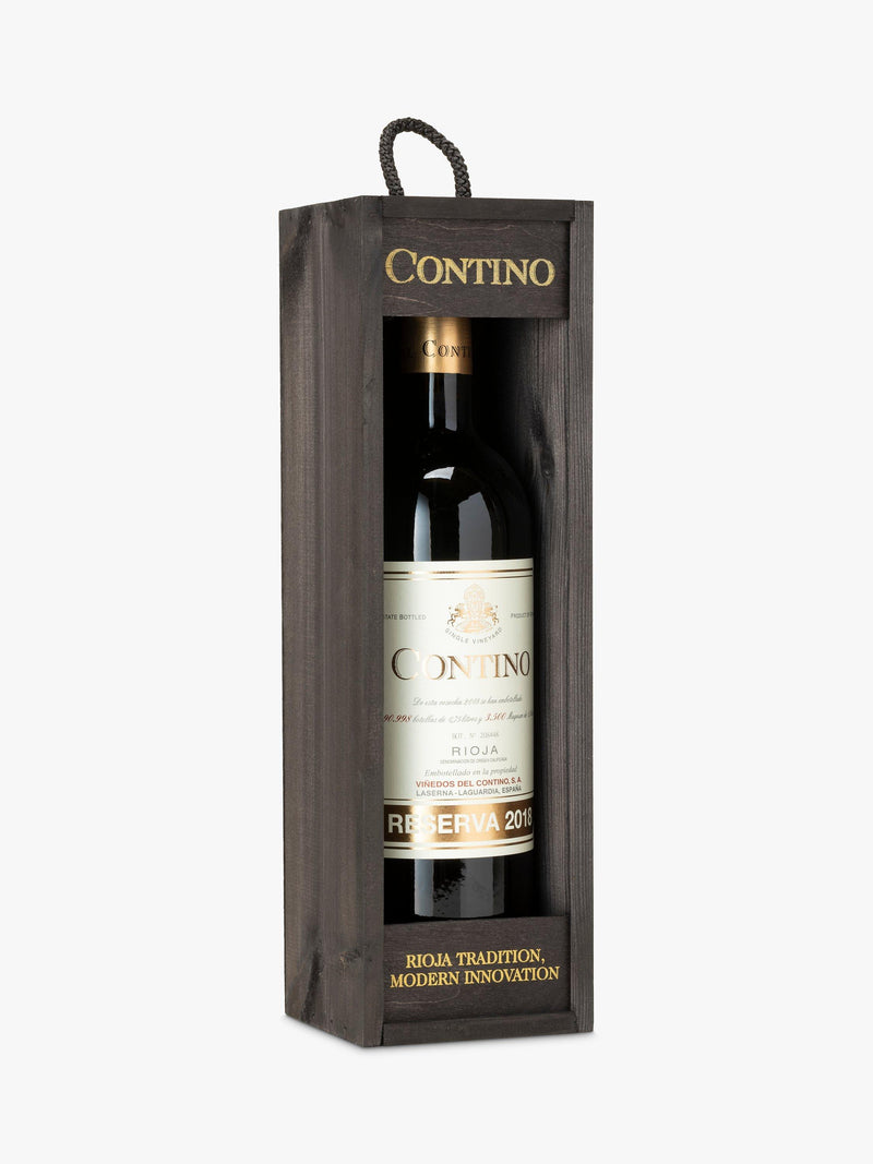 Contino Rioja Reserva red wine in a 75cl bottle - British product