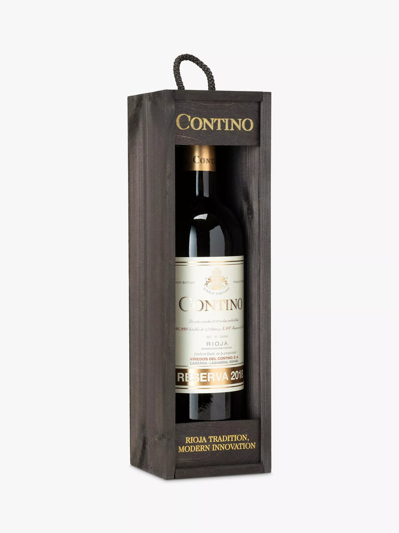 Contino Rioja Reserva red wine in a 75cl bottle - British product