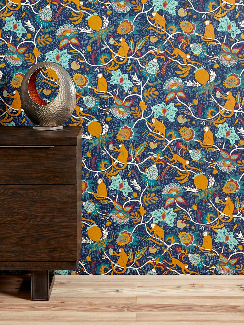 John Lewis Seoni wallpaper Frida Kahlo design 10m length, UK version