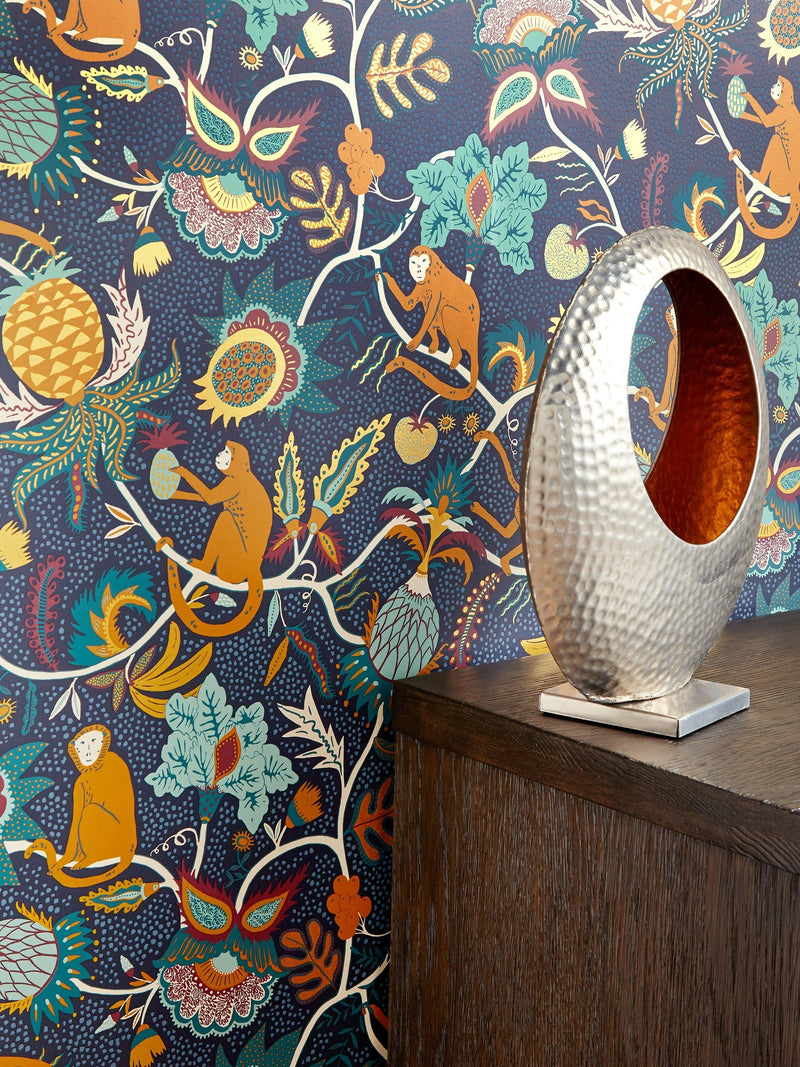 John Lewis Seoni wallpaper Frida Kahlo design 10m length, UK version