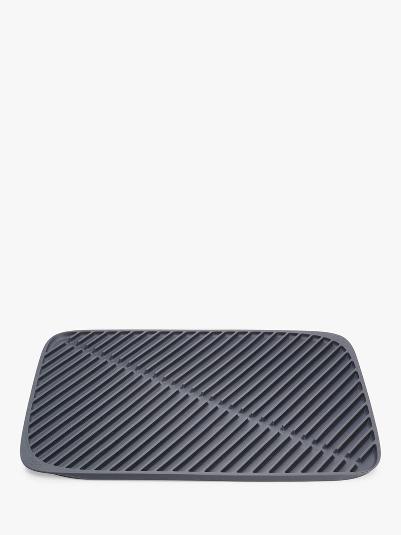 Joseph Joseph large silicone draining mat with ribbed surface, UK version