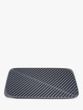 Joseph Joseph large silicone draining mat with ribbed surface, UK version