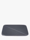 Joseph Joseph large silicone draining mat with ribbed surface, UK version