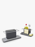 Joseph Joseph large silicone draining mat with ribbed surface, UK version