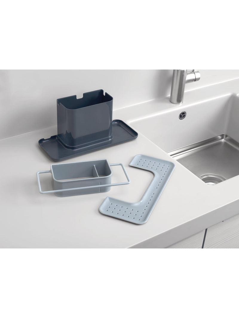 Joseph Joseph large silicone draining mat with ribbed surface, UK version